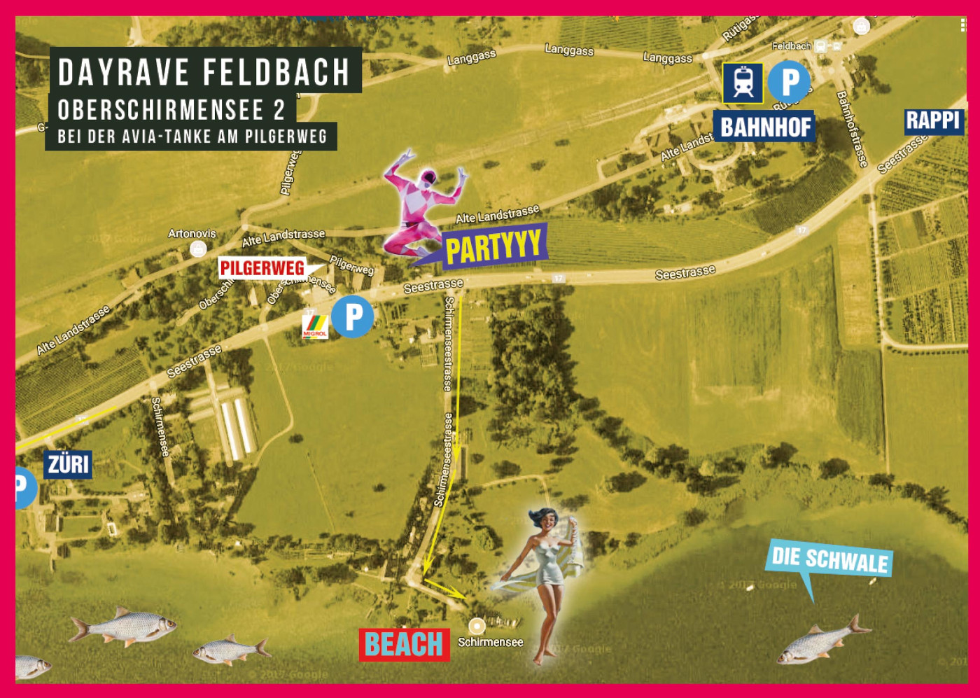 Dayrave Feldbach 2026 - Flyer Seite 2